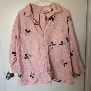 Pink Disney Mickey Mouse Pajama Set